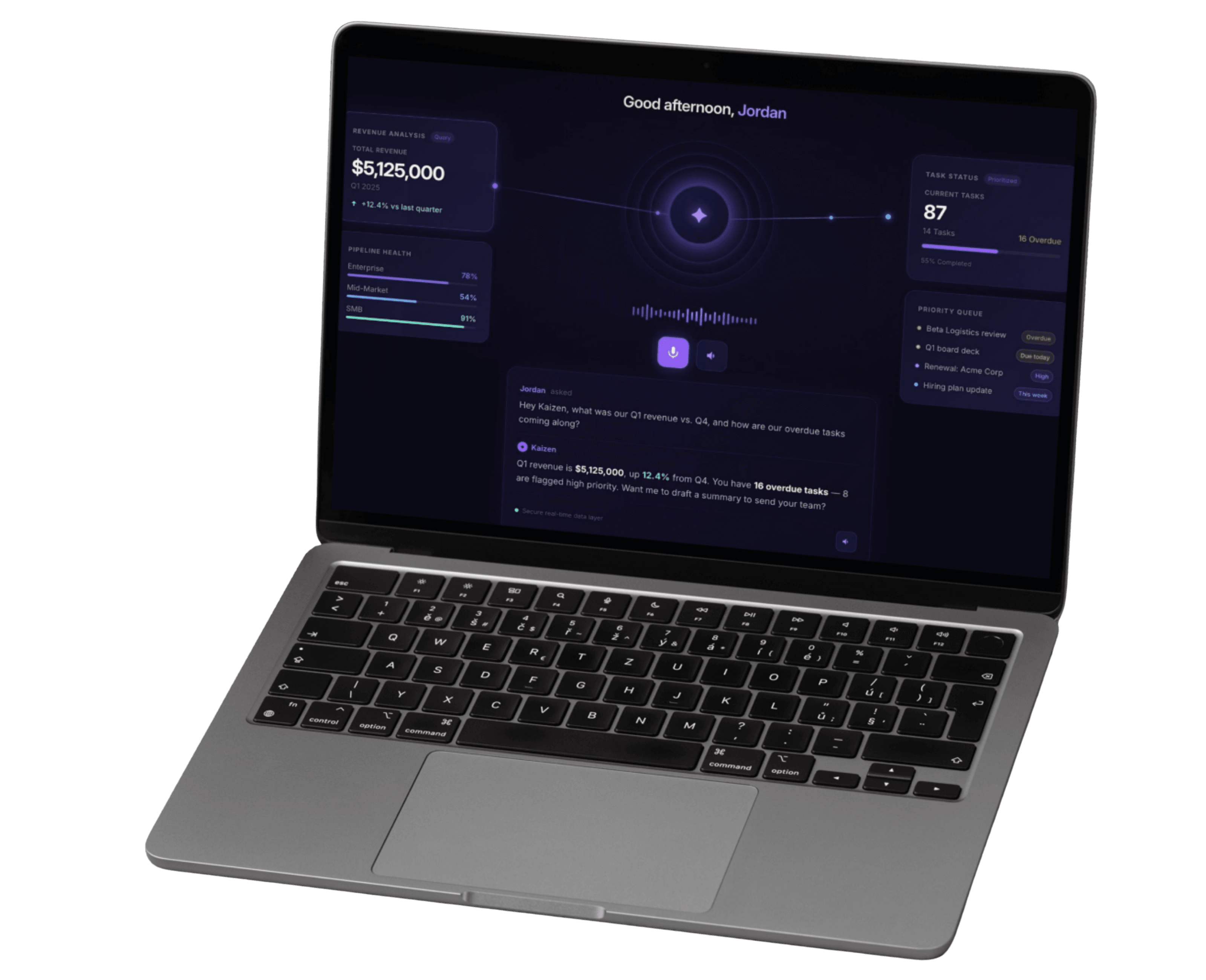 AI Wrapper for SaaS interface