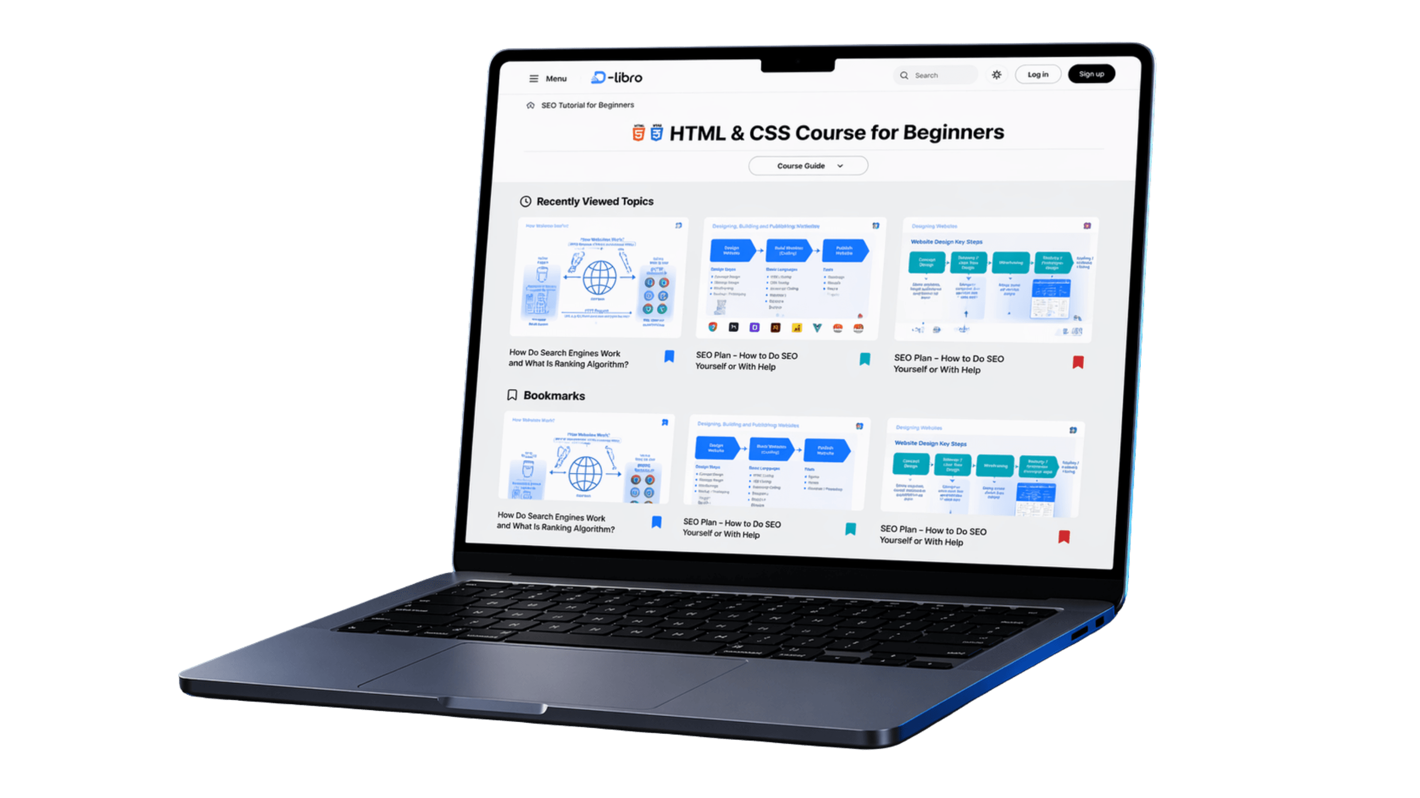 D-Libro digital book library