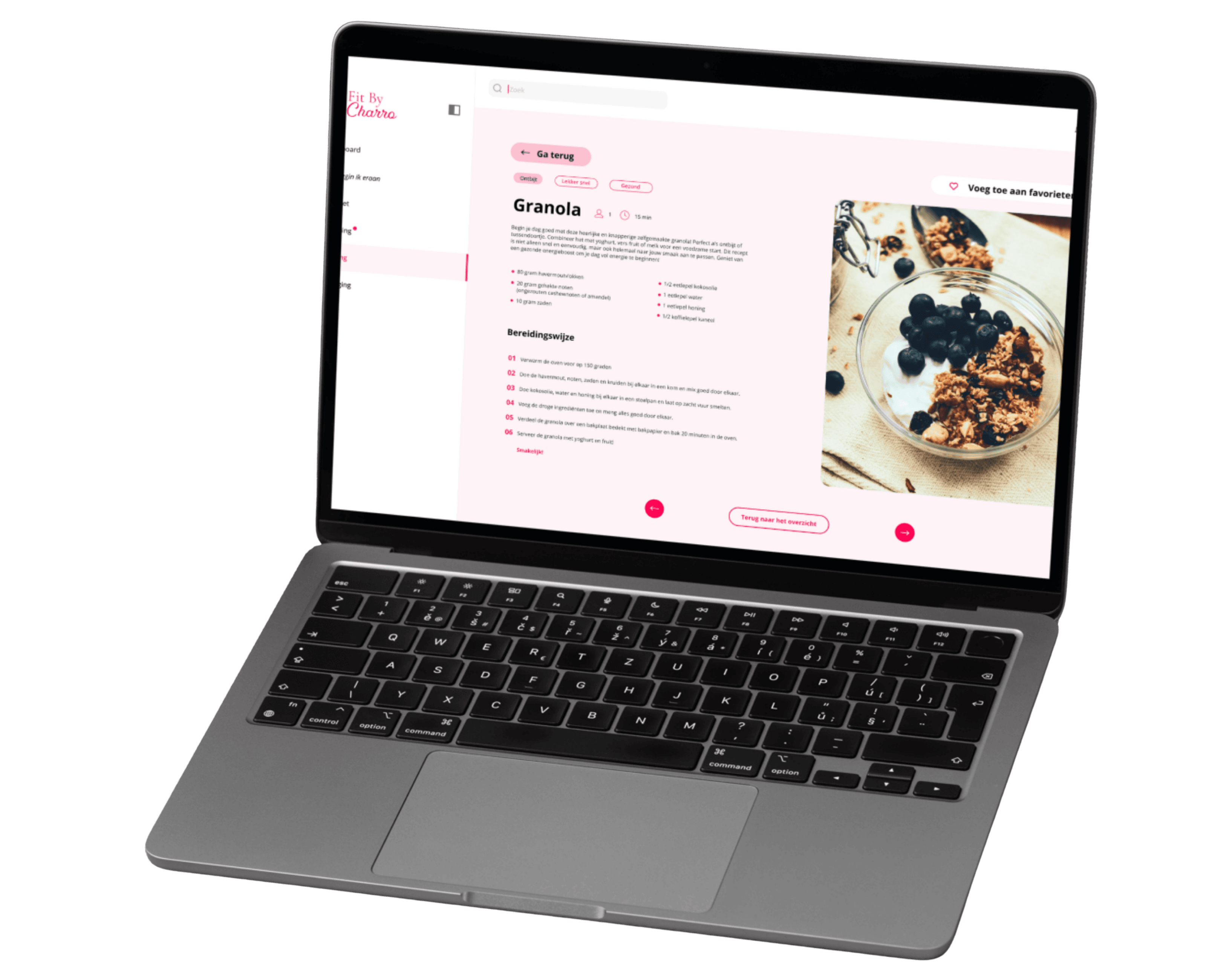 Fit by Charro coaching platform