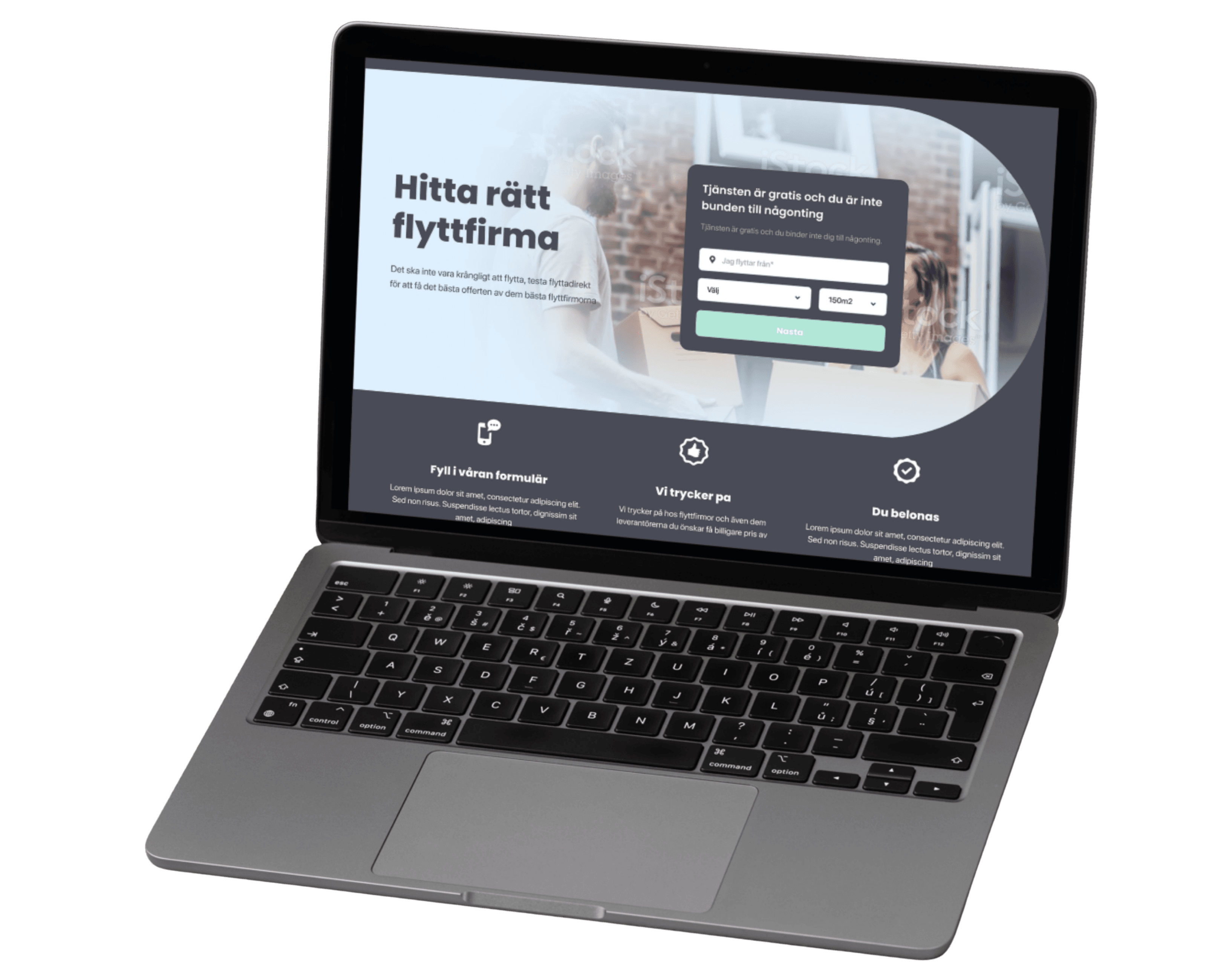 Flytta Direkt moving marketplace