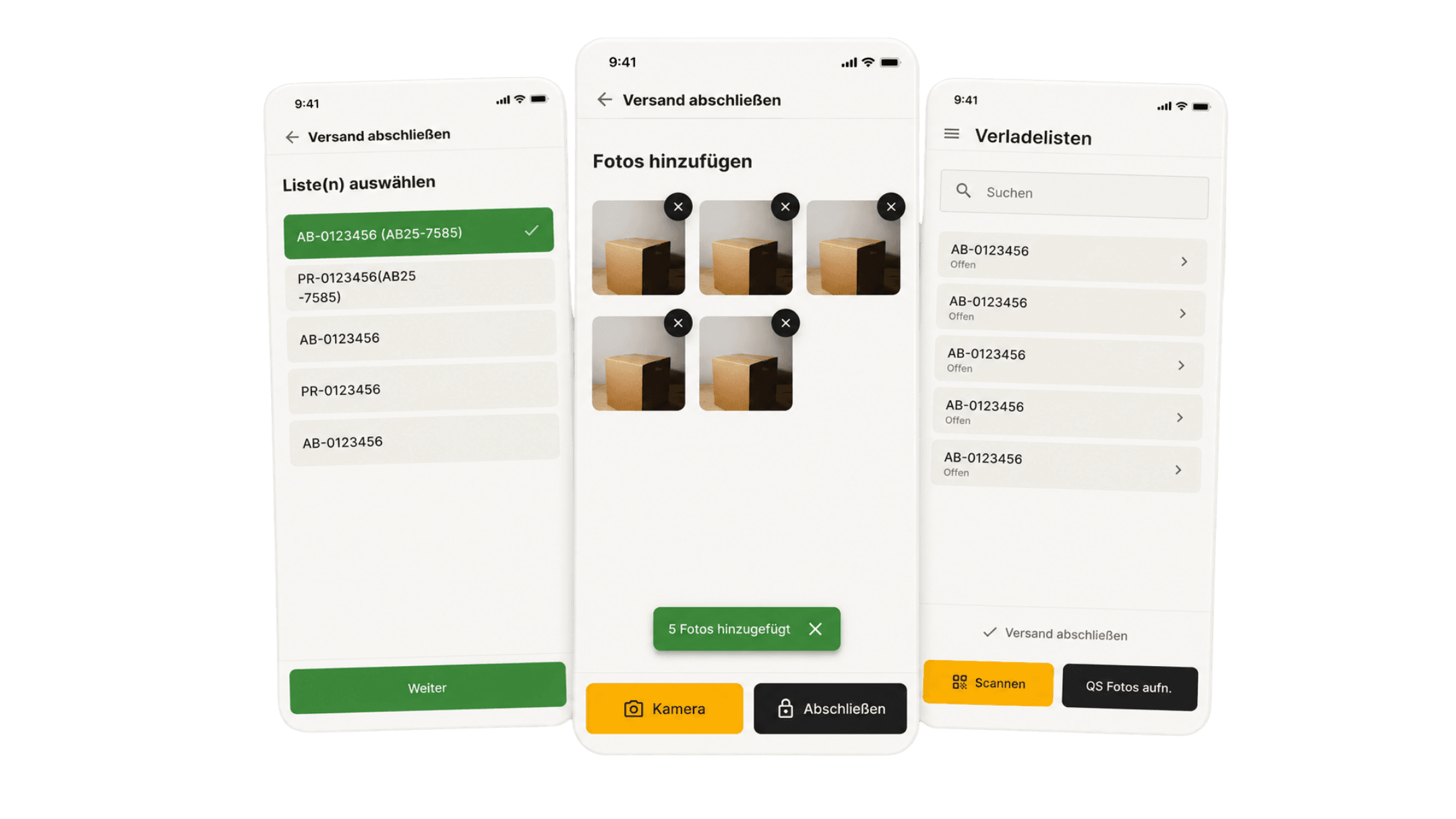 Manufacturing tracking suite dashboard