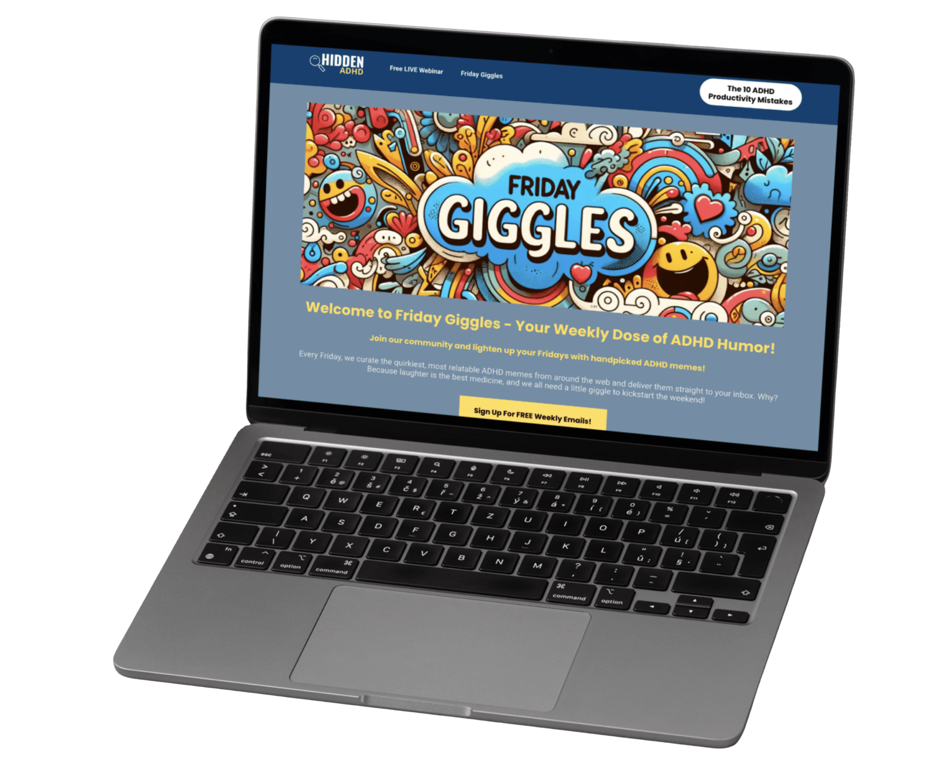 Hidden ADHD coaching platform